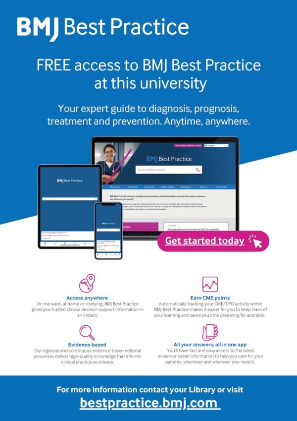 Bmj Best Practice 2Pp A4 User Guide – OIHAFF