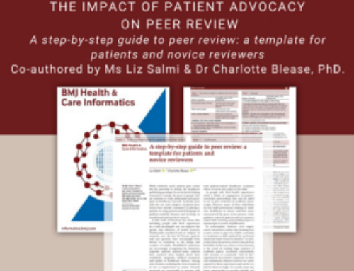 The impact of patient advocacy on peer review