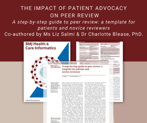 A step-by-step guide to peer review: a template for patients and novice reviewers