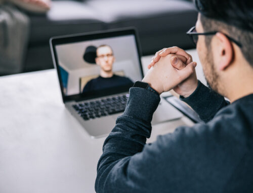 Remote video consultations linked to reduced depression and anxiety