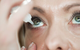 Dry eyes treatment