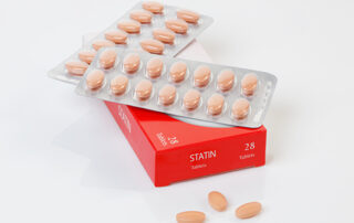 Statins tablets