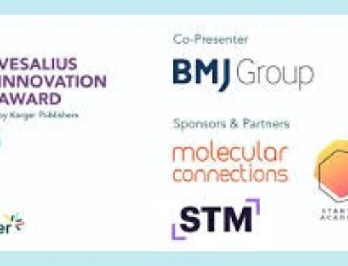 Vesalius Innovation Award finalists announced by Karger Publishers and co-presented by BMJ Group