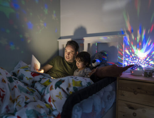 Fairy tales can help teach children about healthy sleep