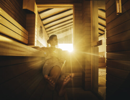 Basking too long in a sauna without adequate hydration may risk heat stroke, doctors warn