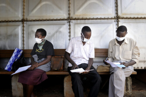 Uganda patients