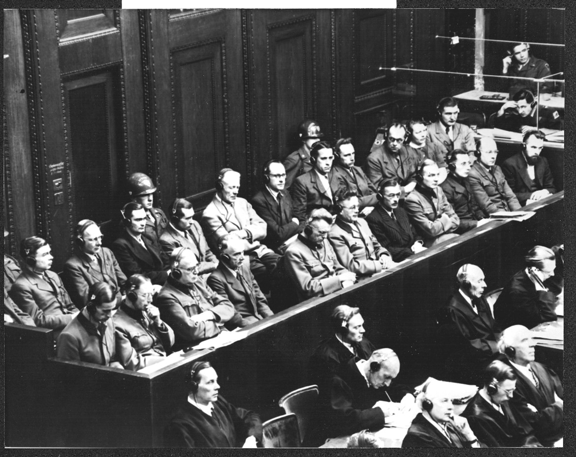 Nuremberg trials Nuremberg trials