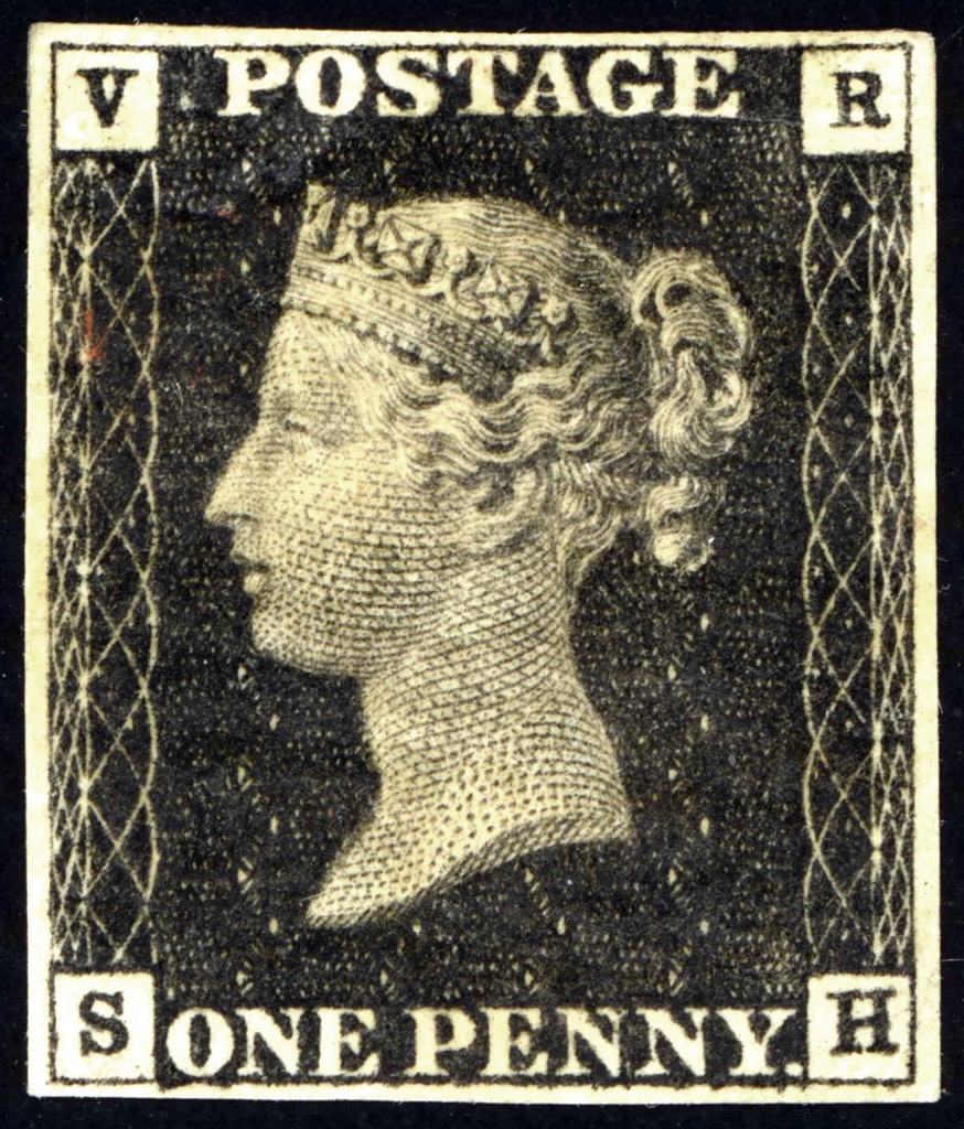 Penny Black stamp - BMJ Group Penny Black stamp