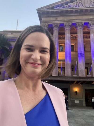 Brianna McCoola, principal project officer for adolescents and young adults with the Queensland Child and Youth Clinical Network