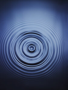 Water ripples