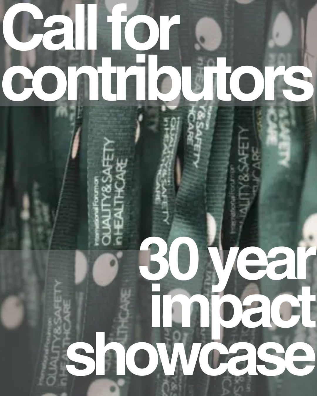 Forum call for contributors