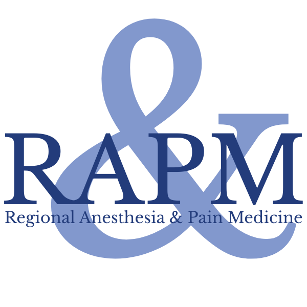 RAPM Regional Anesthesia and Pain Medicine logo