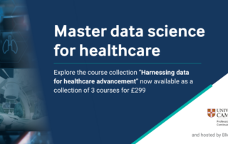 Harnessing data for healthcare advancement