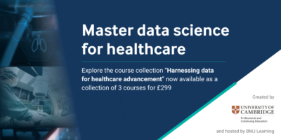 Harnessing data for healthcare advancement