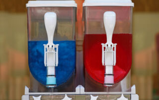 slush ice drinks marketed to children