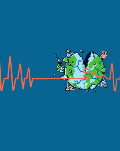 Geopolitics of global health Image credit: Dominic McKenzie