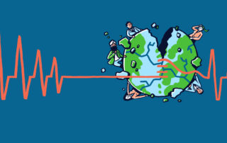 Geopolitics of global health Image credit: Dominic McKenzie