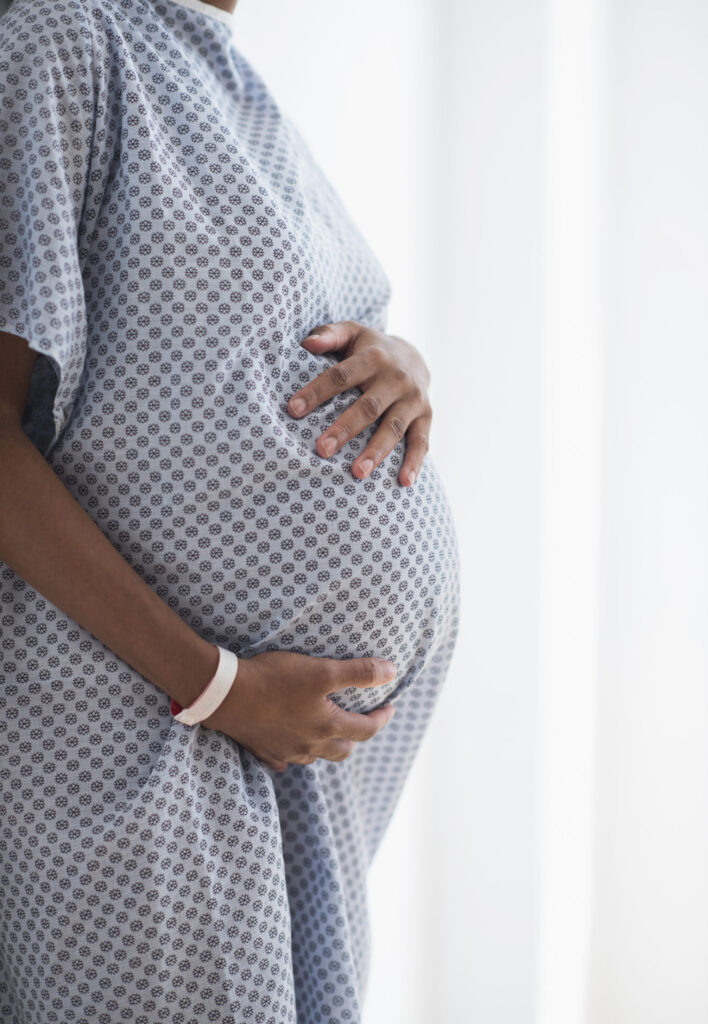 Pregnant woman