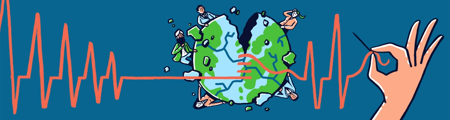 Image credit: Dominic McKenzie Geopolitics of global health