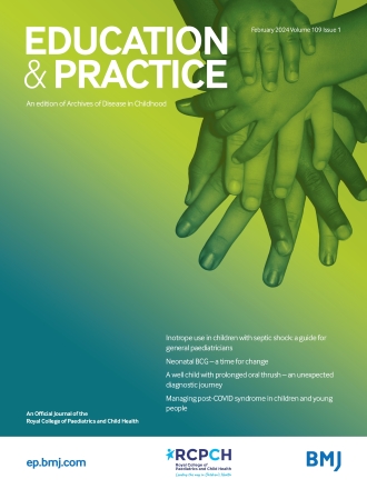 image of education and practice front cover